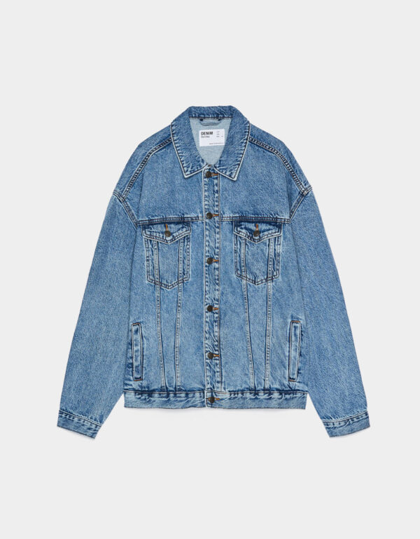 Oversized Denim Jacket