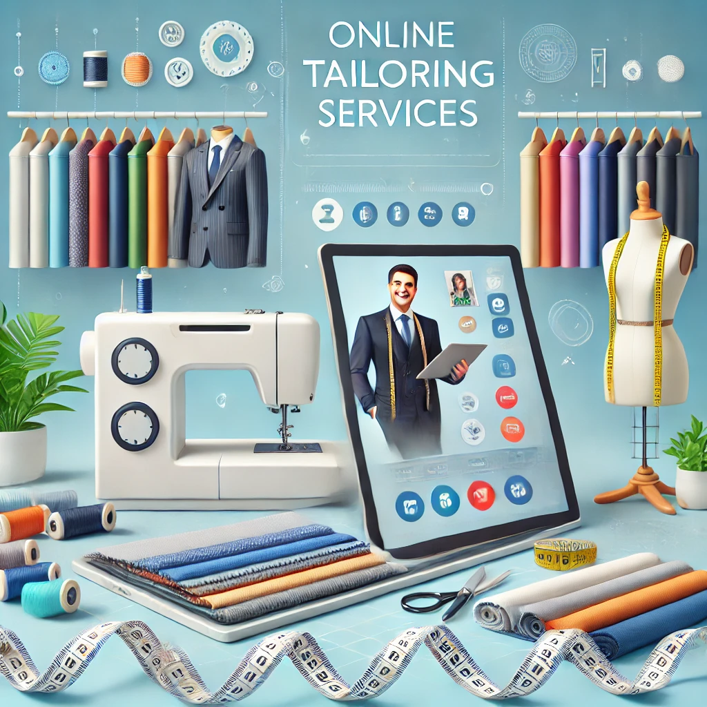 online tailoring services