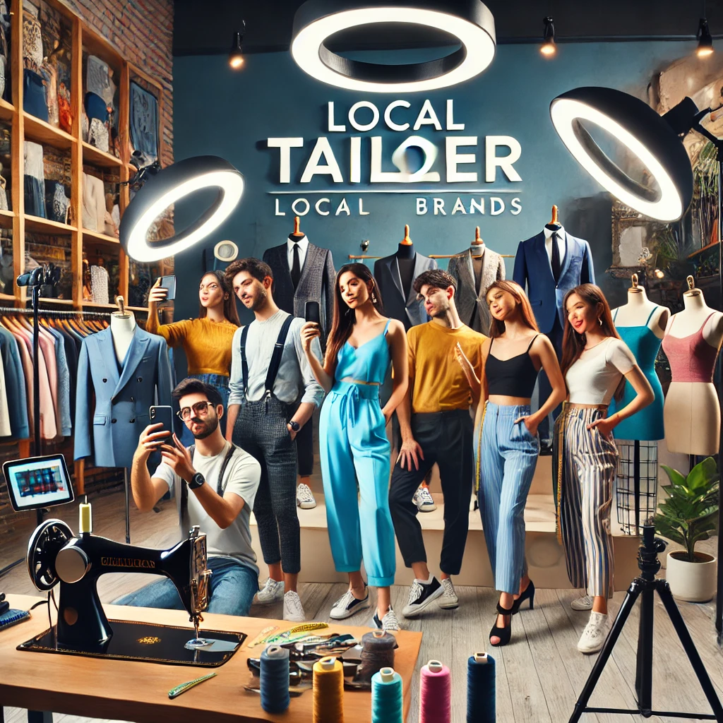 social media and bespoke brands